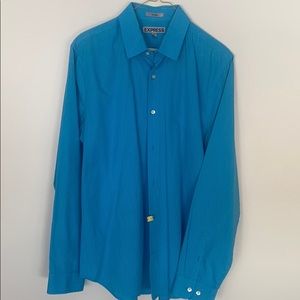 Men’s long sleeve button down